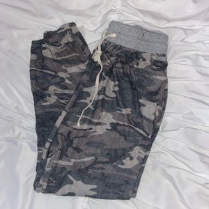 Dance & Marvel camo joggers